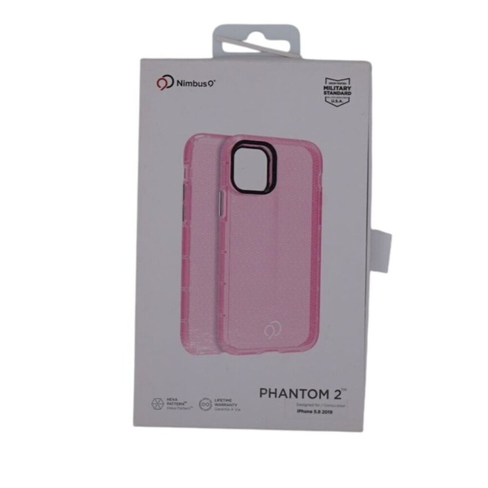 Nimbus9 Phantom 2 Flamingo Case for iPhone X / iPhone 5.8" – Open Box